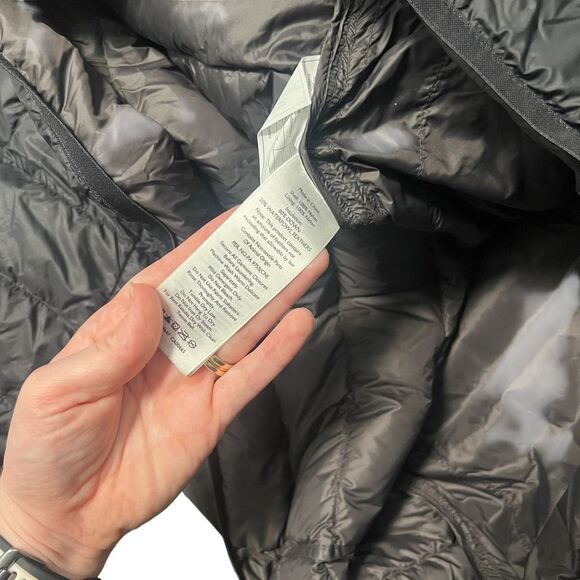 EDDIE BAUER Men’s Black Classic EB650 Down Jacket Size L - Picture 7 of 10